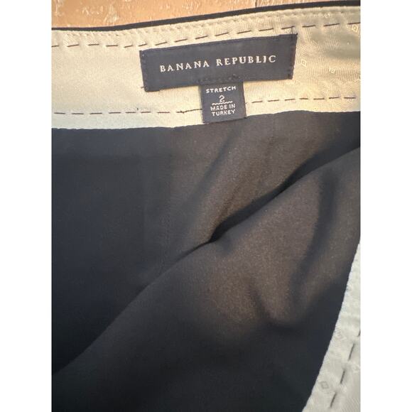 Banana Republic stretch pencil skirt with 3 pockets sz2 like new career business - Picture 8 of 11